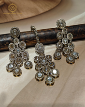 Antique polki checker set Rngla4071350