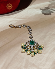 Emerald Polki Bridal Set Knk40164850