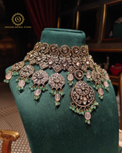 Uncut polki pastel chocker Dhnsvi4051650