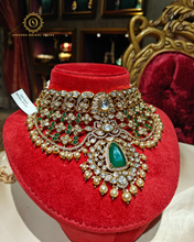 Ruby with mint uncut polki set Ks67122631