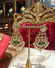 Ruby with mint uncut polki set Ks67122631