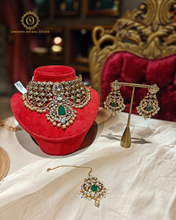 Ruby with mint uncut polki set Ks67122631