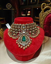 Ruby with mint uncut polki set Ks67122631