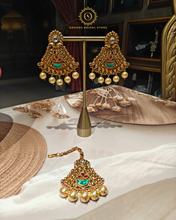 Mat gold chocker set Os335
