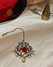 Ruby with mint uncut polki set Ks67122631