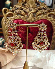 Ruby with mint uncut polki set Ks67122631