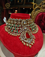 Ruby with mint uncut polki set Ks67122631