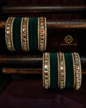 Kundan Bangle Set OSBS405540