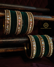 Kundan Bangle Set OSBS405540