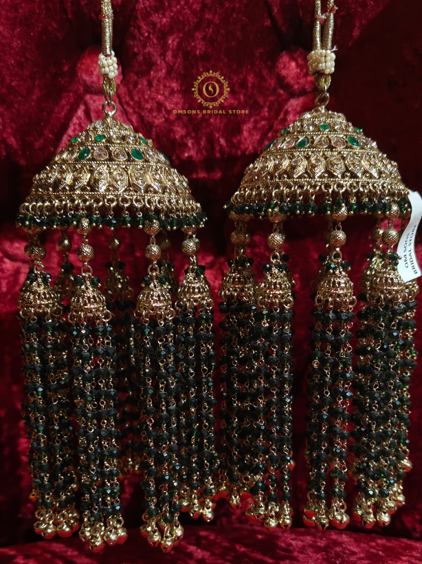 Antique polki embreld green Ks4028240