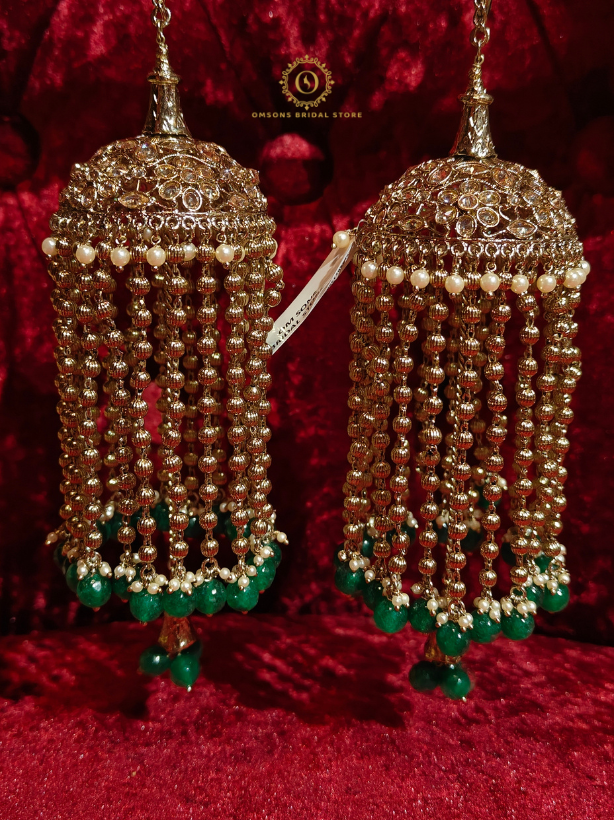 Antique polki kaleera Saj4027350