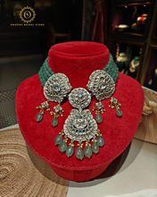 Tyaani kundan chocker set Rr4156472