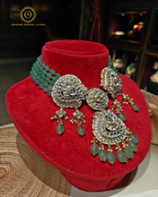 Tyaani kundan chocker set Rr4156472
