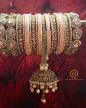 Customized Peach Chura