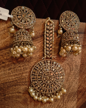 Earrings Tikka Set BTY407040