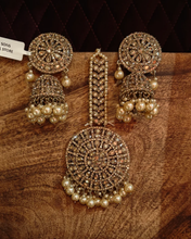 Earrings Tikka Set BTY407040