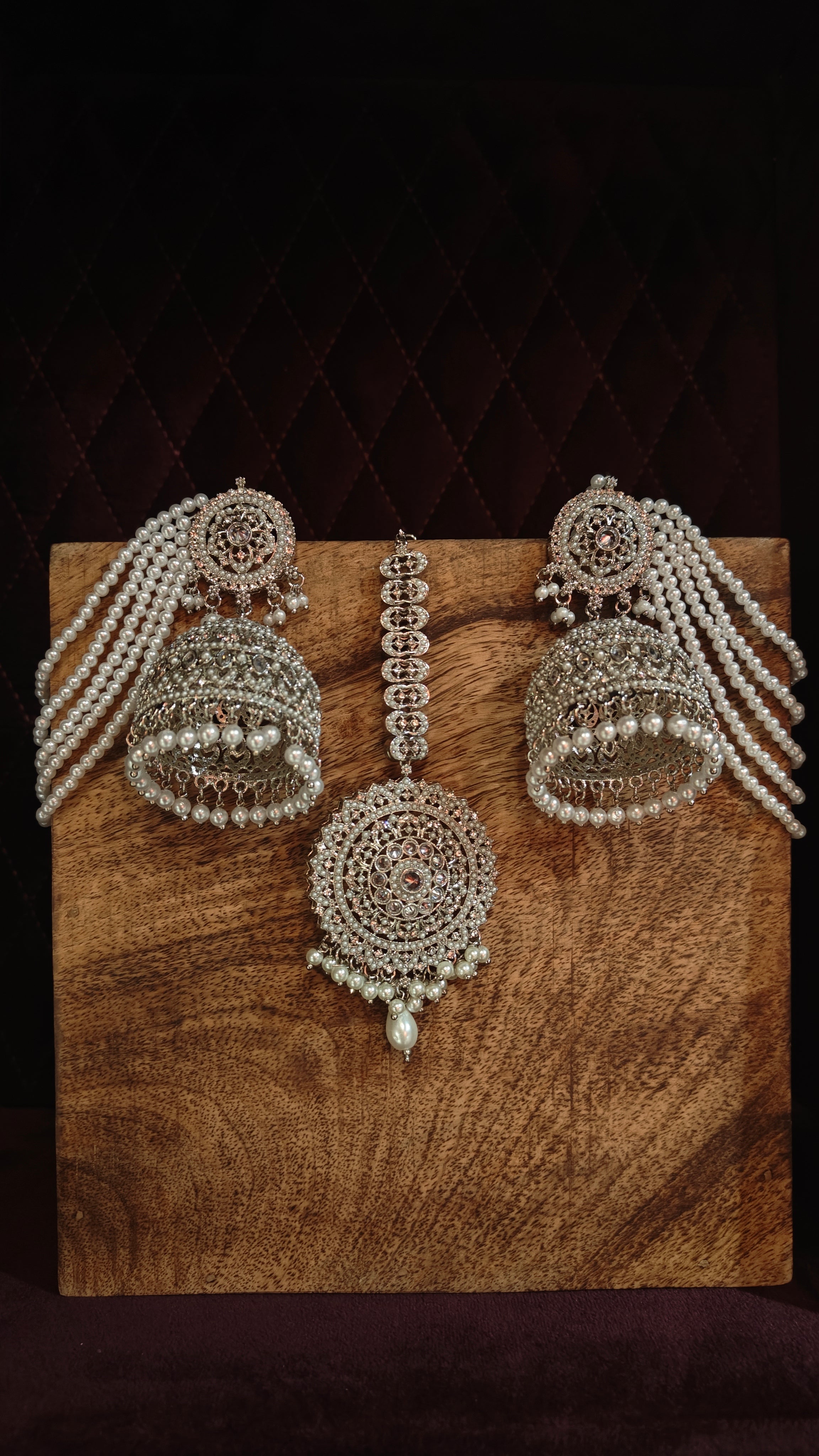 Earrings Tikka Set 