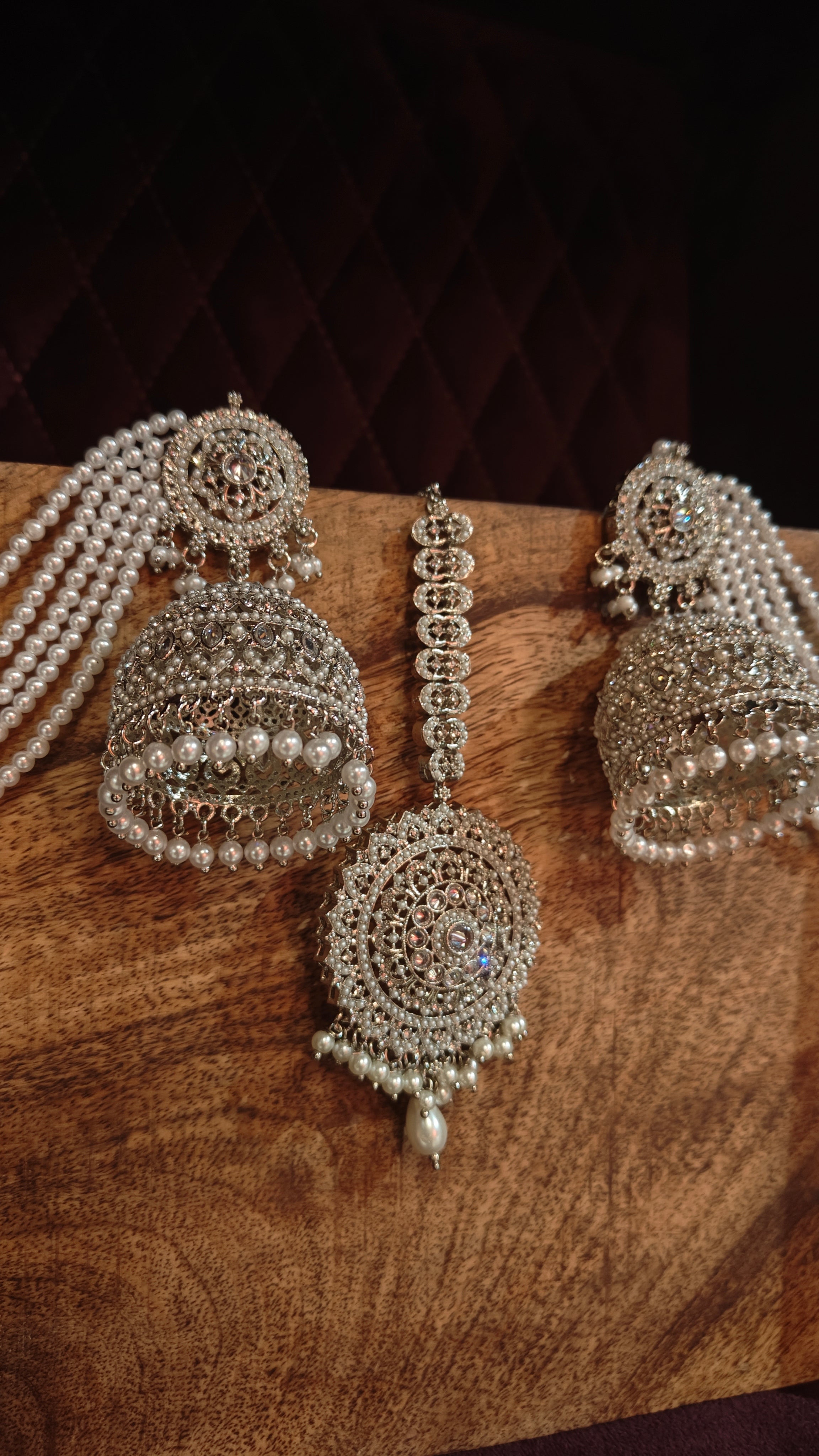 Earrings Tikka Set 