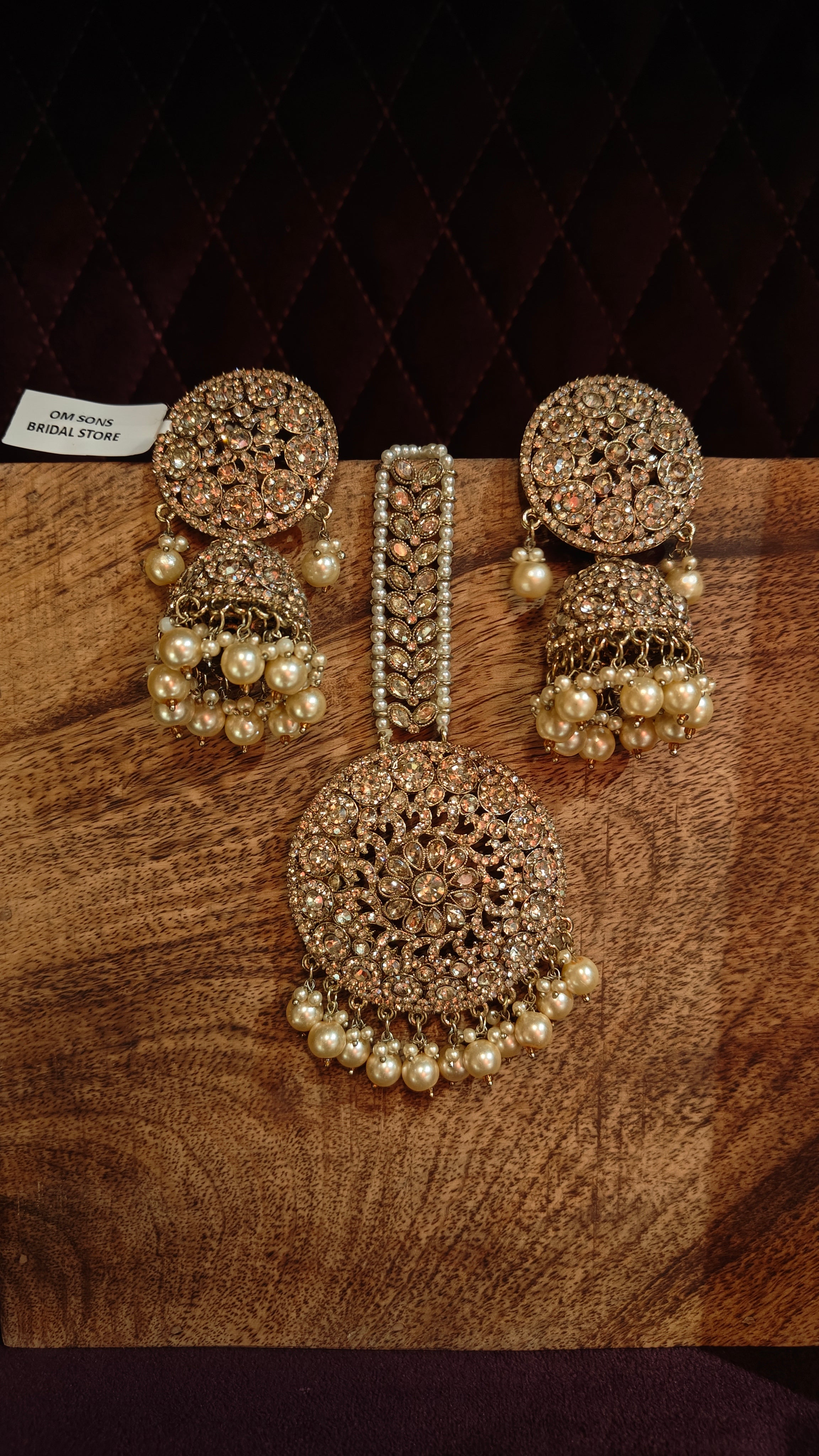 Earrings Tikka Set 