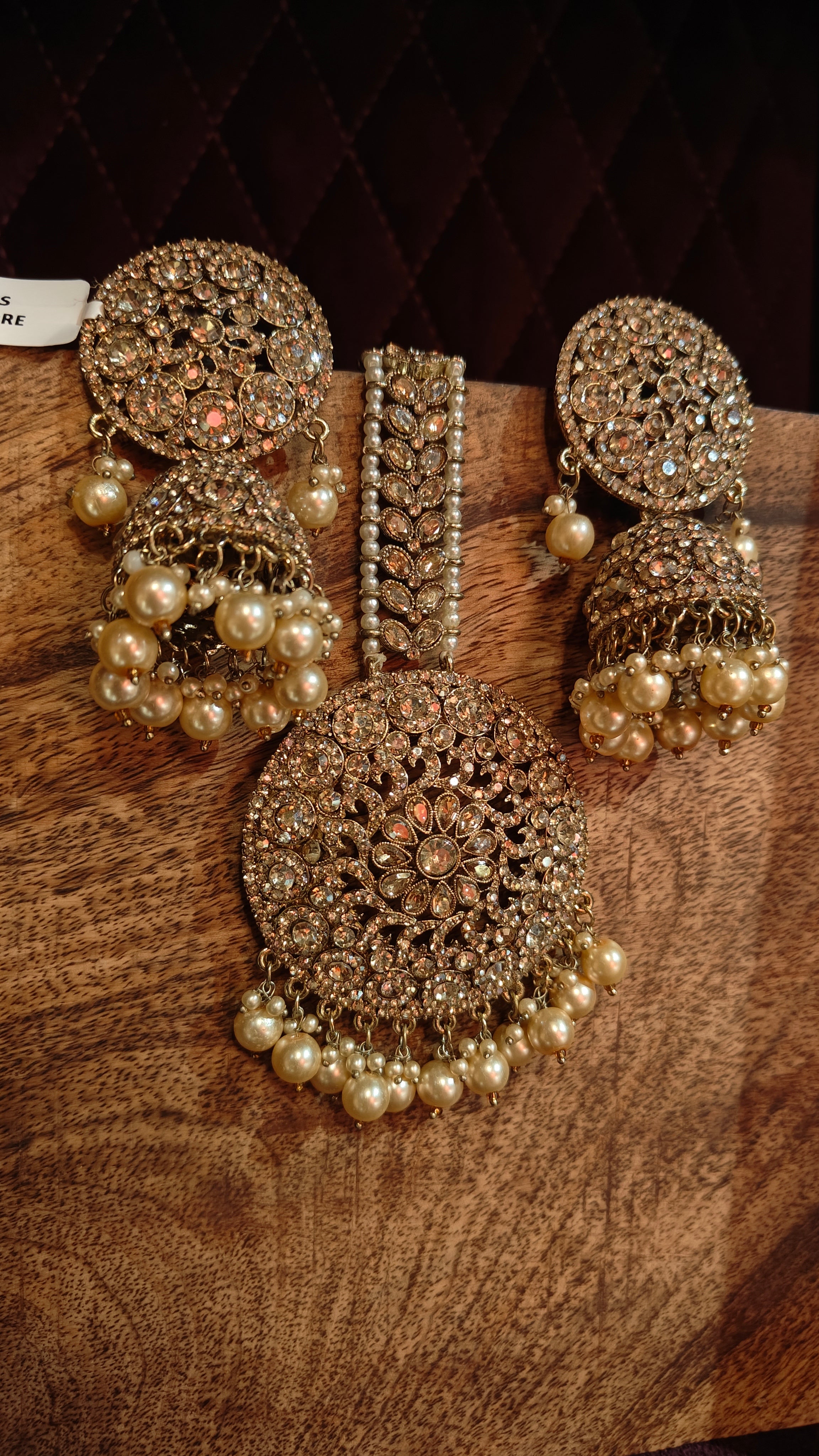 Earrings Tikka Set 