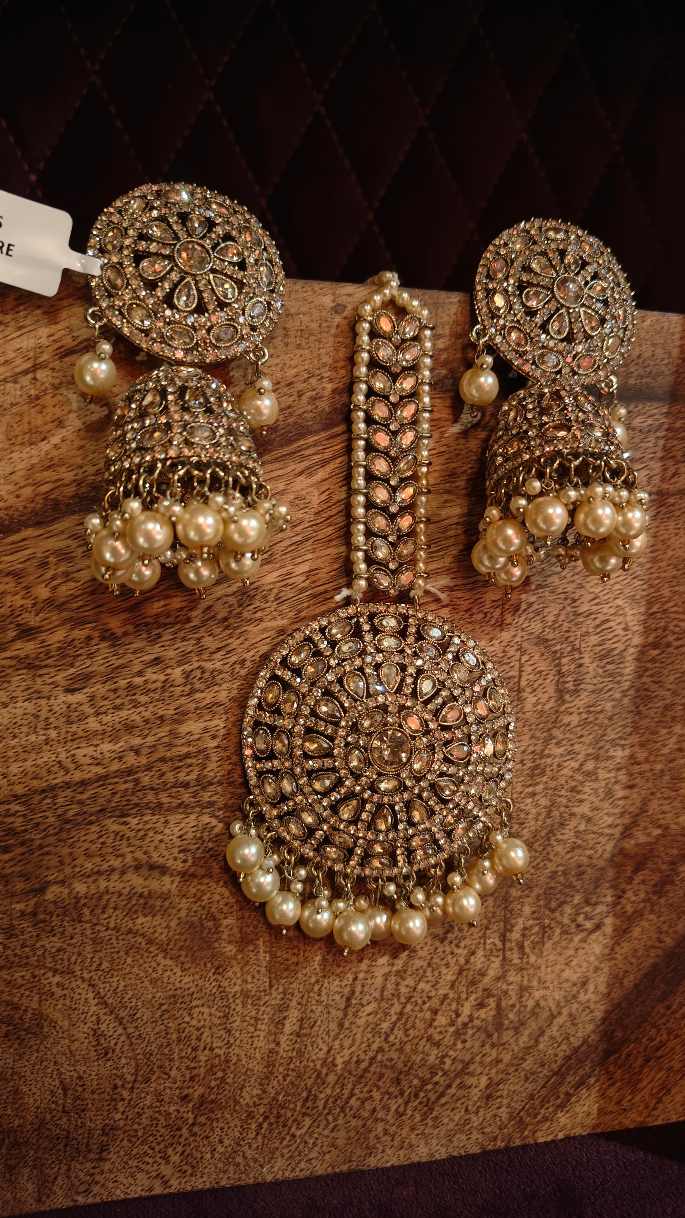 Earrings Tikka Set 