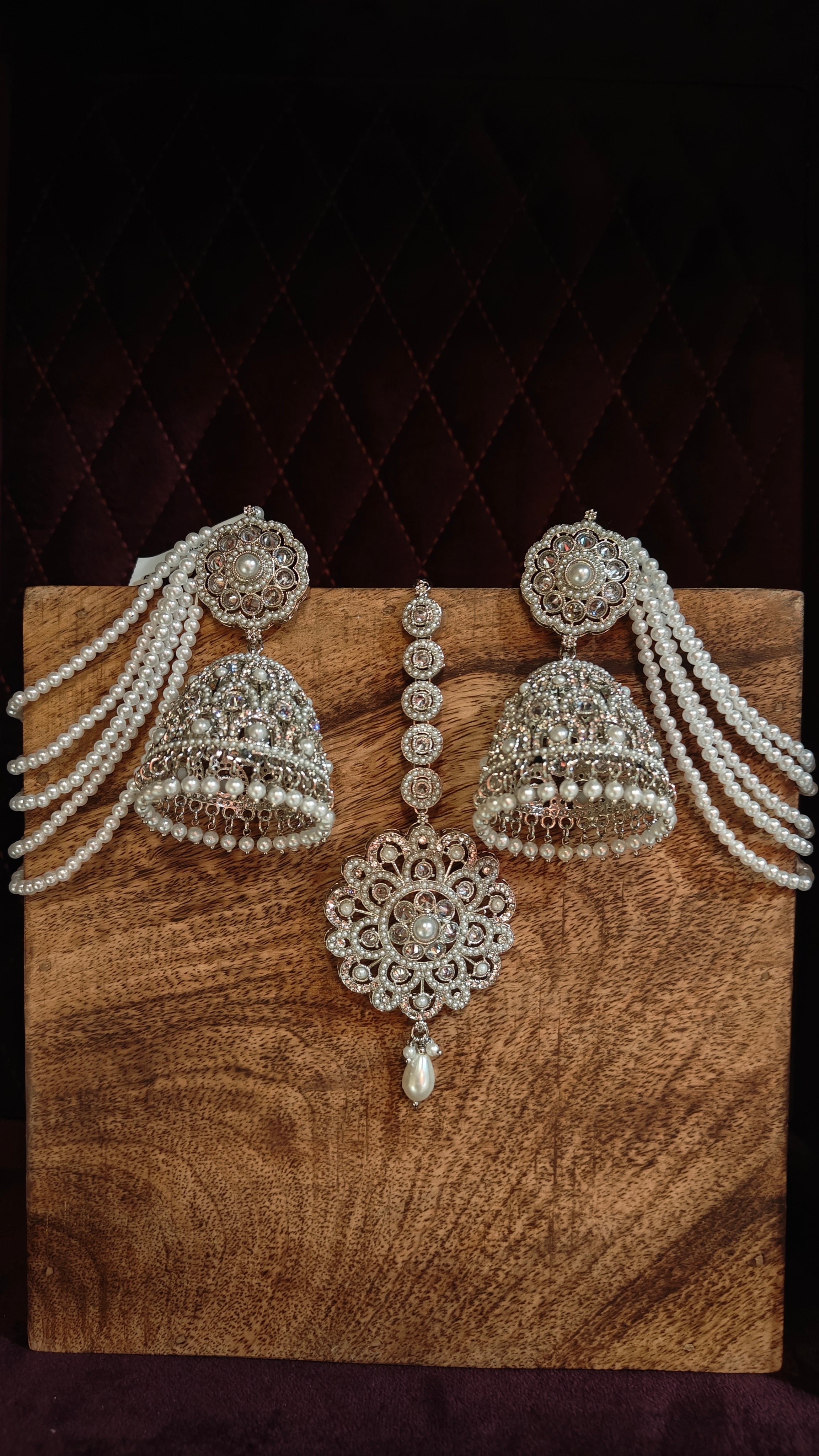 Earrings Tikka Set 