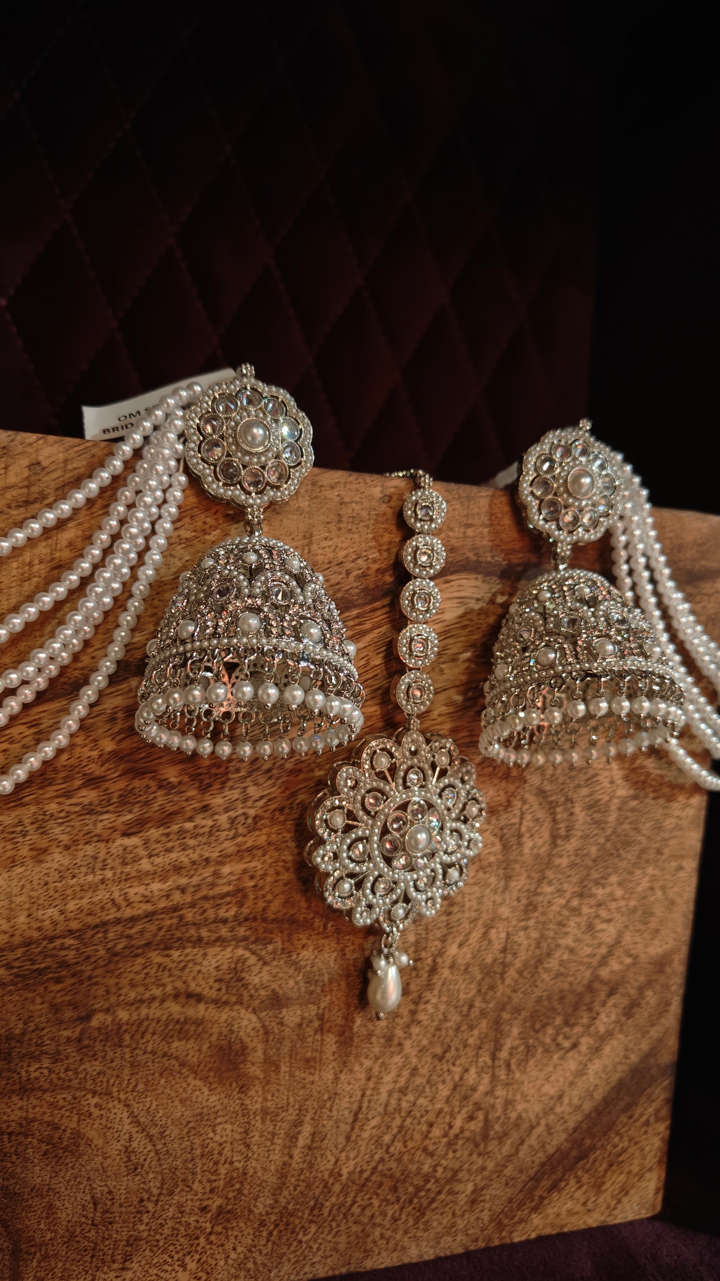 Earrings Tikka Set 