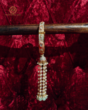 Gold plated meenakari kaleera mint Saj4018950