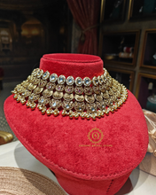 Gold plated chocker set Rngla