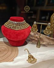 Gold plated chocker set Rngla