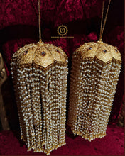 Gold plated meenakari kaleera golden Kw4039040