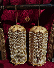Gold plated meenakari kaleera golden Kw4039040