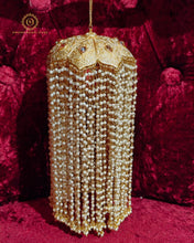 Gold plated meenakari kaleera golden Kw4039040
