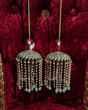 Gold plated meenakari kaleera mint Saj4027850