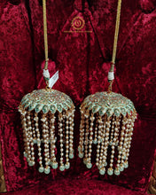 Gold plated meenakari kaleera mint Saj4027850