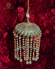 Gold plated meenakari kaleera mint Saj4027850