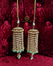 Gold plated meenakari kaleera mint Os189