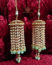 Gold plated meenakari kaleera mint Os189