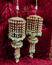 Gold plated meenakari kaleera mint Os1