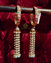 Gold plated meenakari kaleera mint Saj4018950