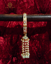 Gold plated meenakari kaleera mint Saj4018950