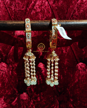 Gold plated meenakari kaleera mint Saj4018950