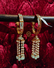 Gold plated meenakari kaleera mint Saj4018950