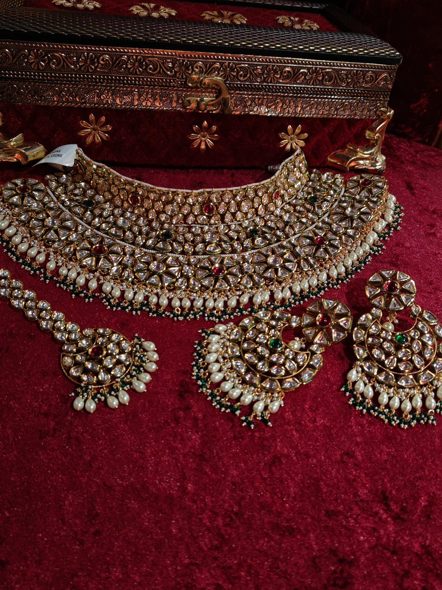 Kundan Bridal Set