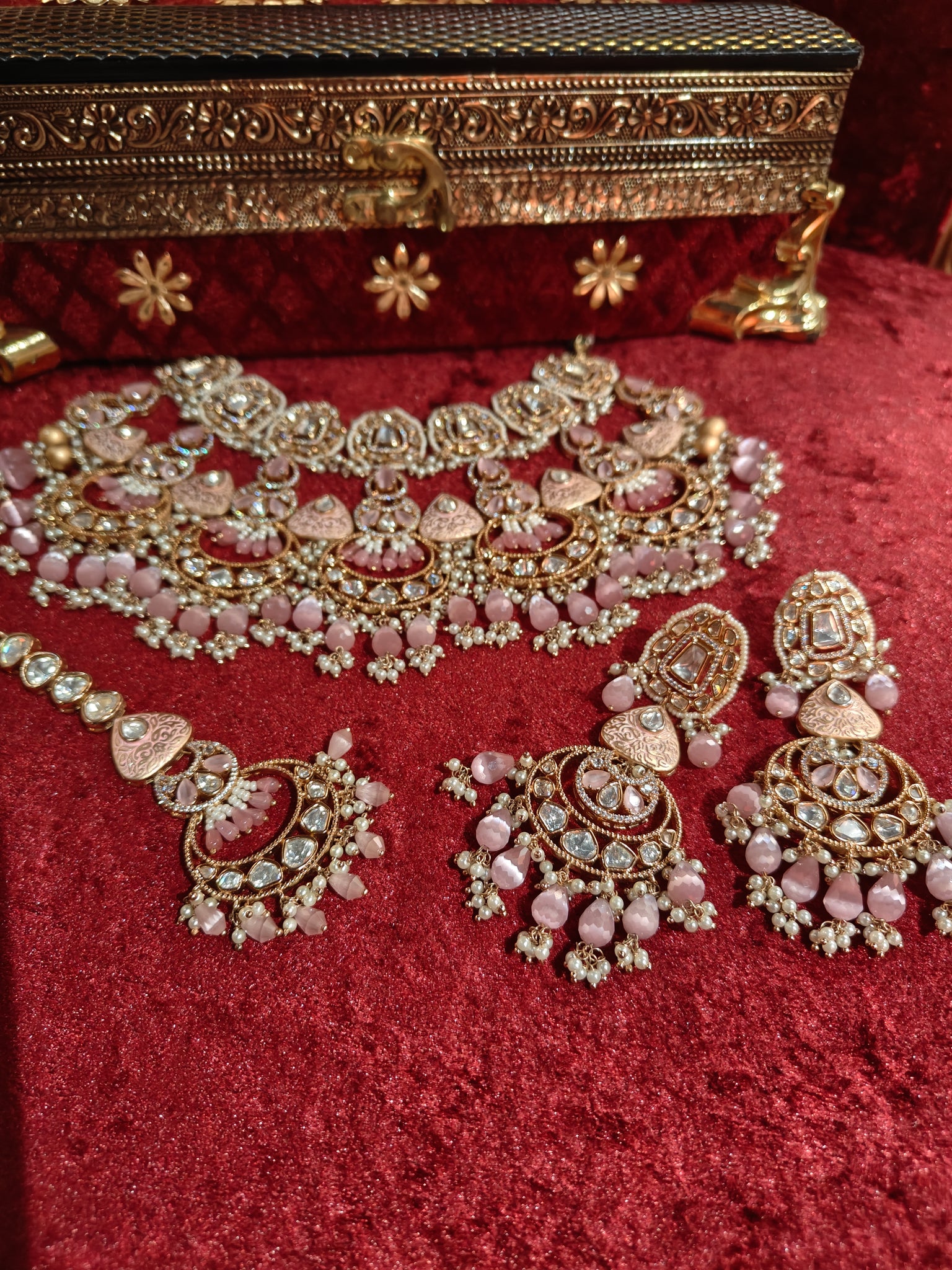 Bridal Neclace Set