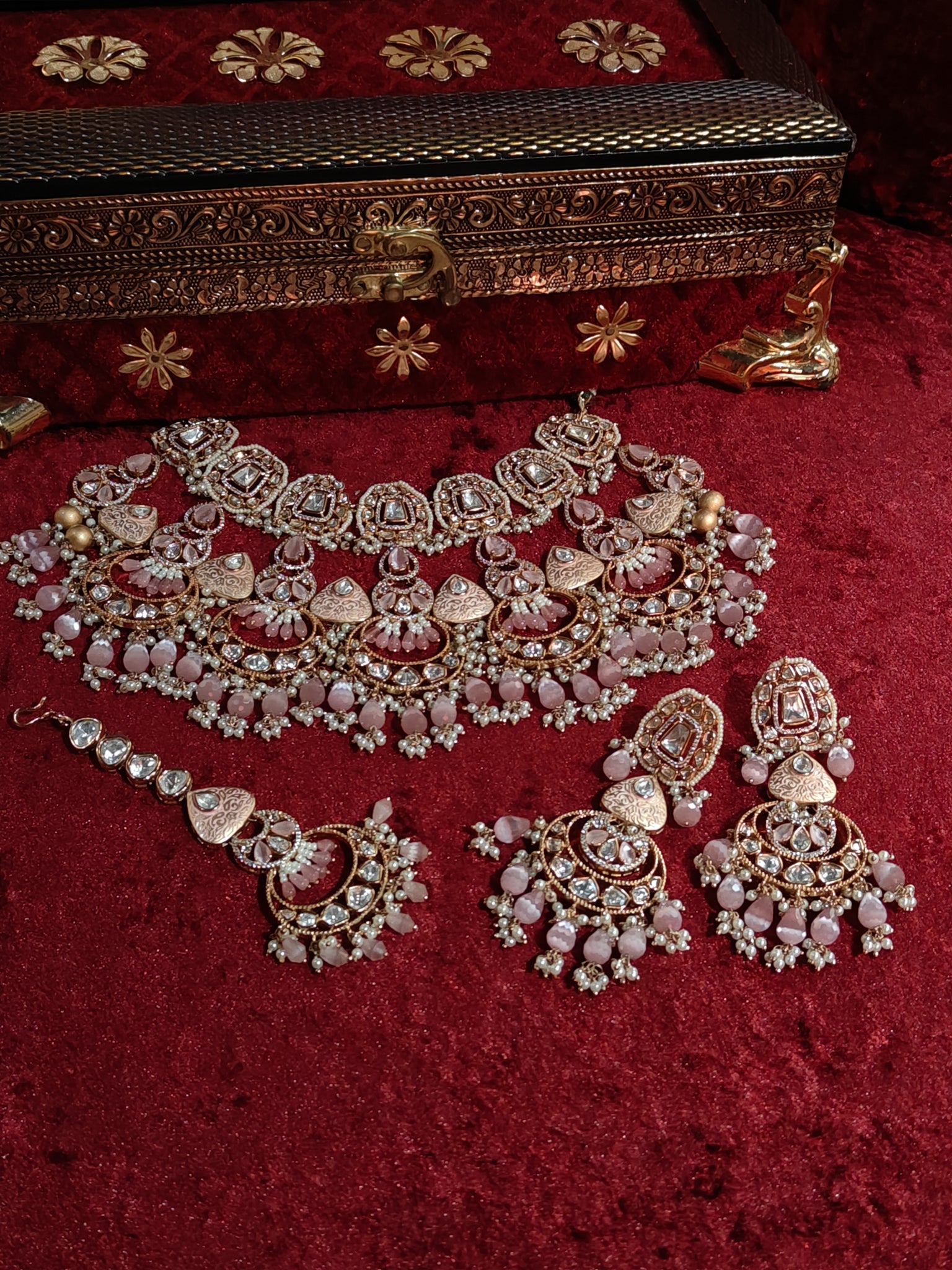 Bridal Neclace Set