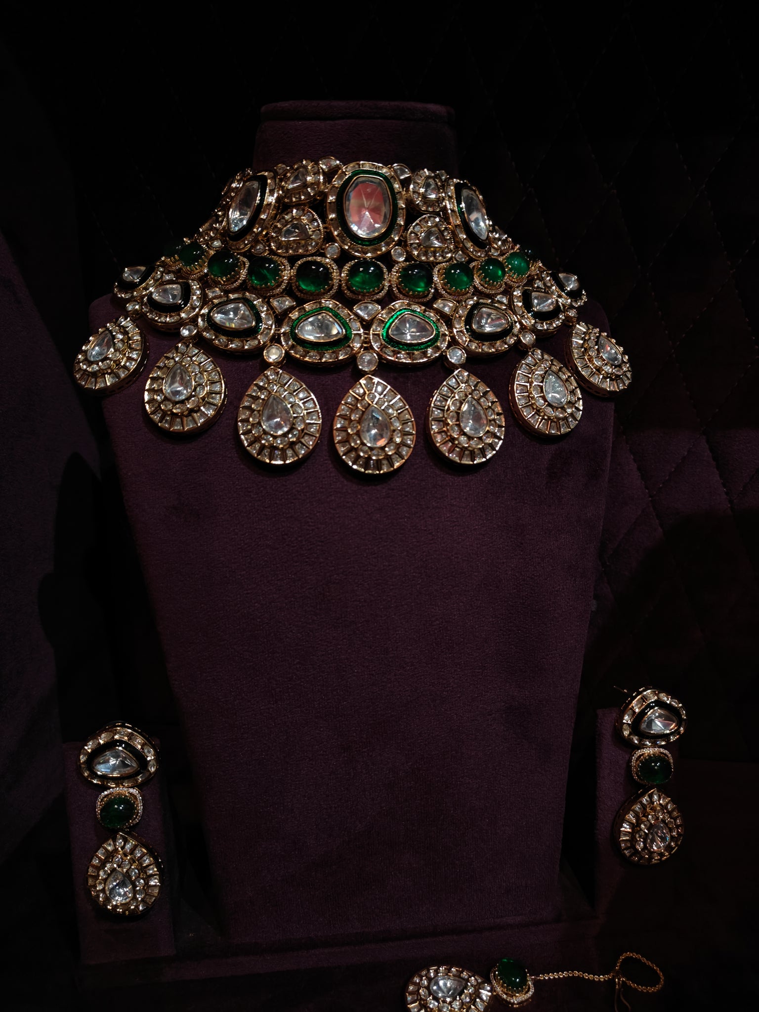 Kundan Bridal Set