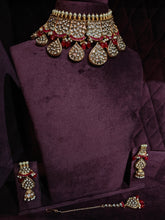 Kundan Bridal Set OS754 - My Store