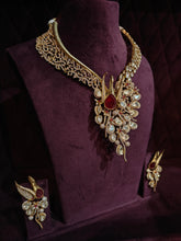 Victorian Moissanite Bridal Set PD40127240 - My Store