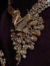 Victorian Moissanite Bridal Set PD40127240 - My Store